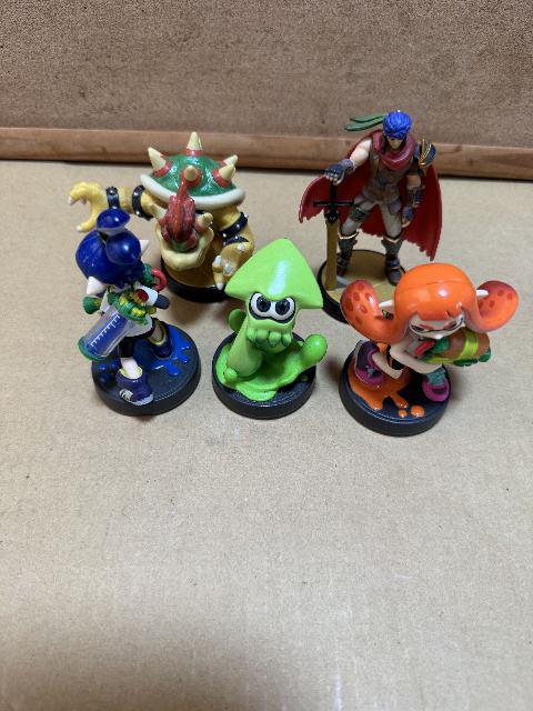 Switch amiibo 