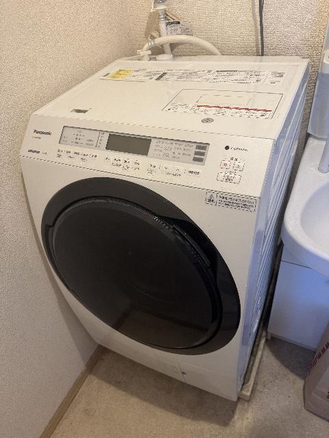 Panasonic ドラム式洗濯機 NA-VX800BL