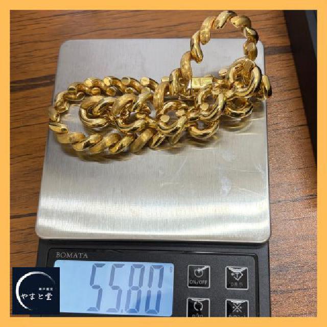 K14(14金) ゴールドブレスレット 55.0g 金買取 神戸鑑定やまと堂 神戸 大阪 出張買取