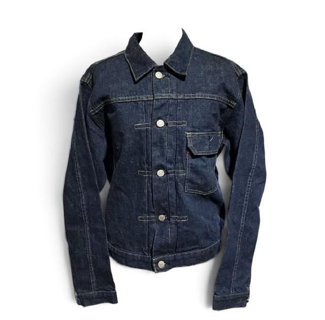 91年製復刻 Levi's 70502 XX 1stデニムGジャン 40濃紺 リーバイス