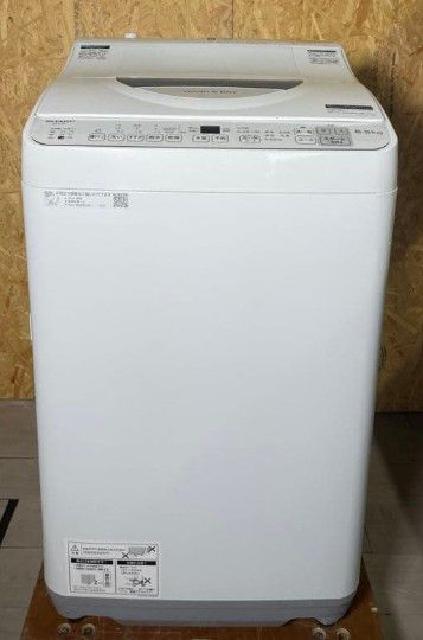 都内23区送料無料❗️ SHARP ES-TX6G-S 洗濯乾燥機　2023年製✨ 2023年製 SHARP 洗濯機 乾燥機付き ES-TX6G-S （ 洗濯機・ドラム洗濯機