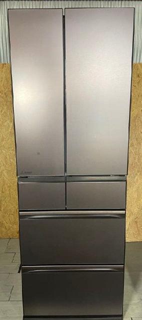 【2023年製】三菱 冷蔵庫 547L MR-WZ55J-XT 中古品 2023年製 MITSUBISHI 冷蔵庫 547L MR-WZ55J-XT （ 冷蔵庫・冷凍庫）の