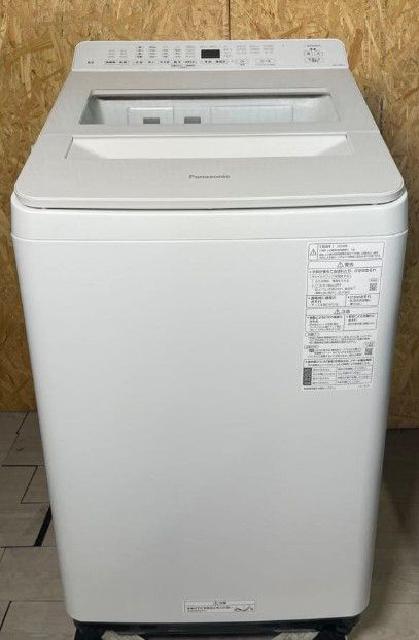 2024年製 Panasonic 洗濯機 8.0kg NA-FA8K2 （ 洗濯機・ドラム洗濯機