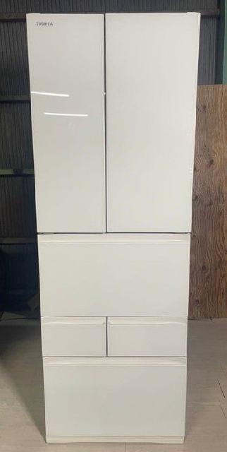 2022年製 TOSHIBA 冷蔵庫 GR-U510FK 509L