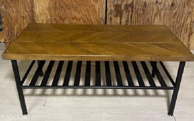 GUINESS COFFEE TABLE 90cm 関家具