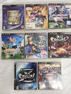 プレステ3(PS3)ソフトの買取価格相場|おいくら リサイクルショップ