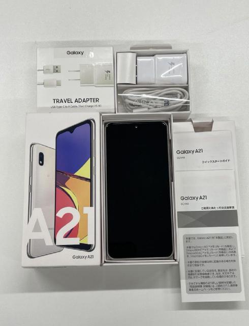 ギャラクシーa21本体＆純正充電器