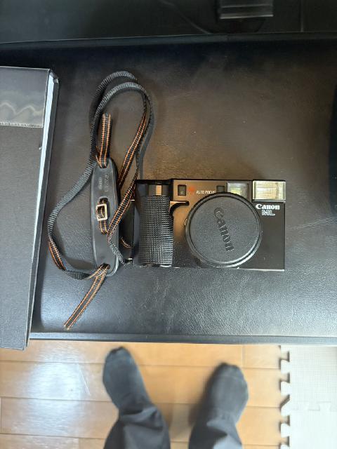 キャノン、フジフィルムカメラまとめ