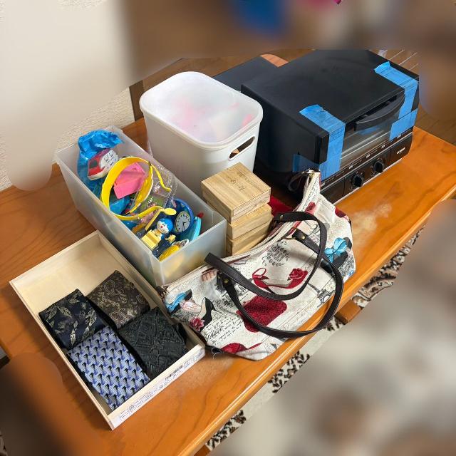 バッグ、テーブル、家電、おもちゃ、アクセサリーまとめ （ まとめて