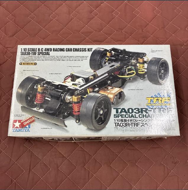 1/10 電動RC 4WDレーシングカー スペシャルシャーシキット