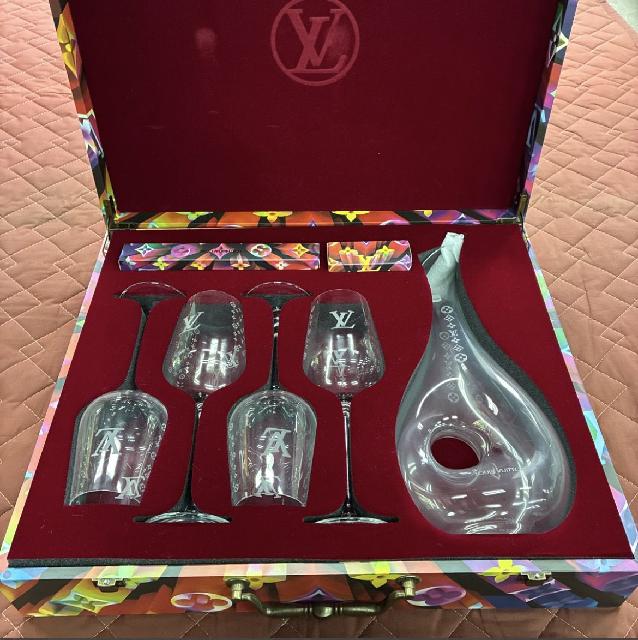 LOUIS VUITTON グラス デキャンタ セット