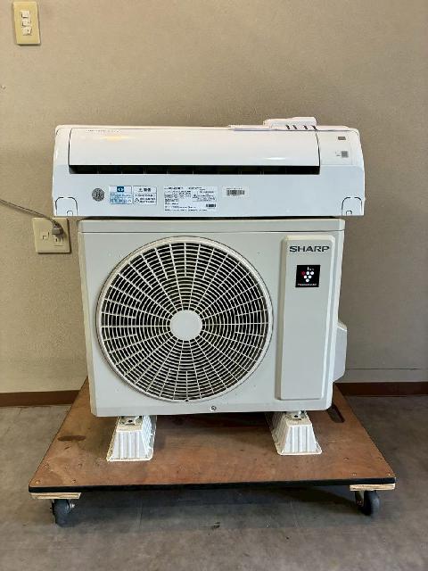 直接引き取り歓迎 SHARP AC-22LFT 店頭受け取りのみ。 エアコン AC-22RFT シャープ （ エアコン・クーラー）の買取価格 （ID