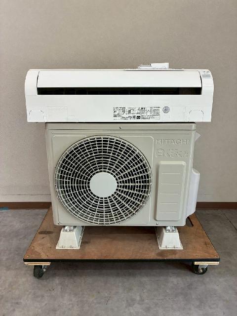 エアコン 日立 RAS-AJ25M (W) （ エアコン・クーラー）の買取価格 （ID