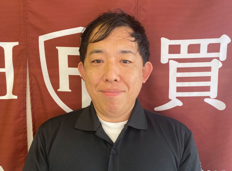 RESH店長 石島亮太