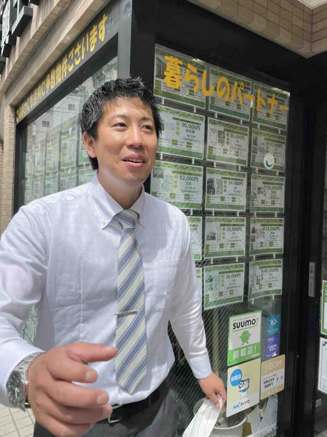 店長写真