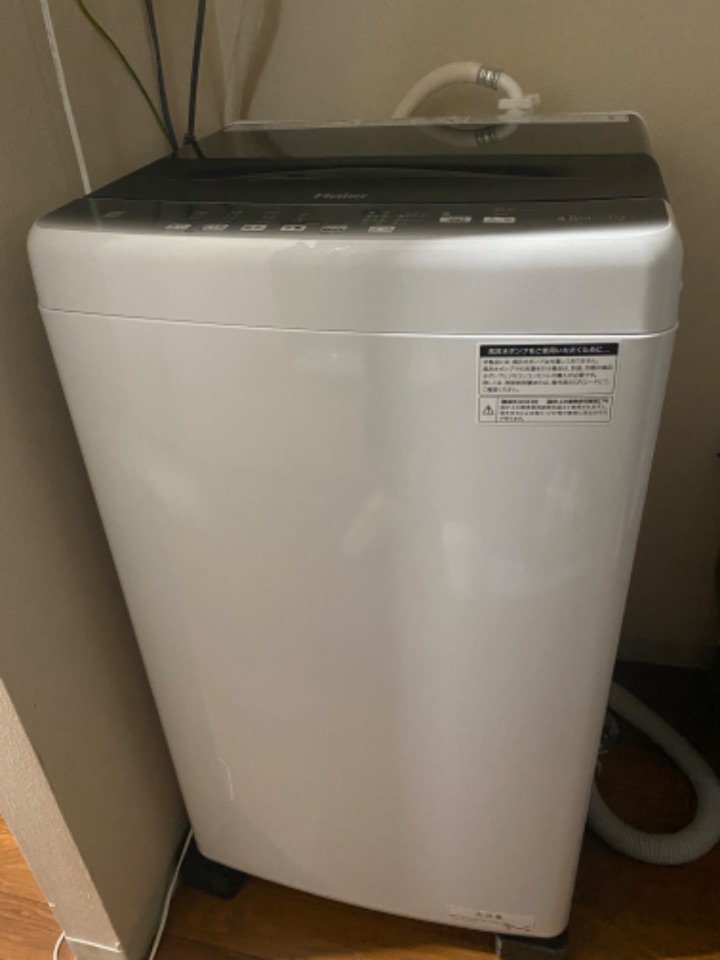 全自動洗濯機  Haier  JW-U45LK