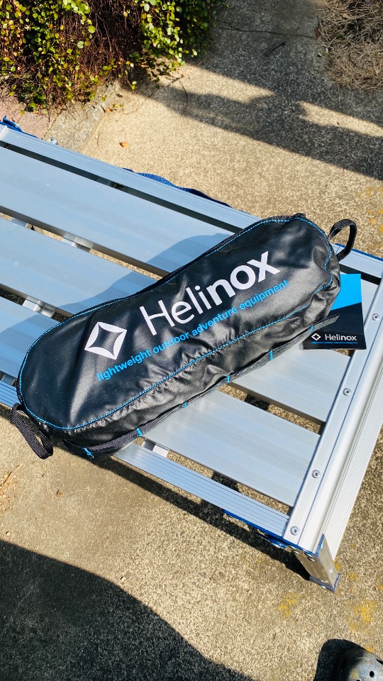 Helinox チェアワン ブラック 1822151-BK