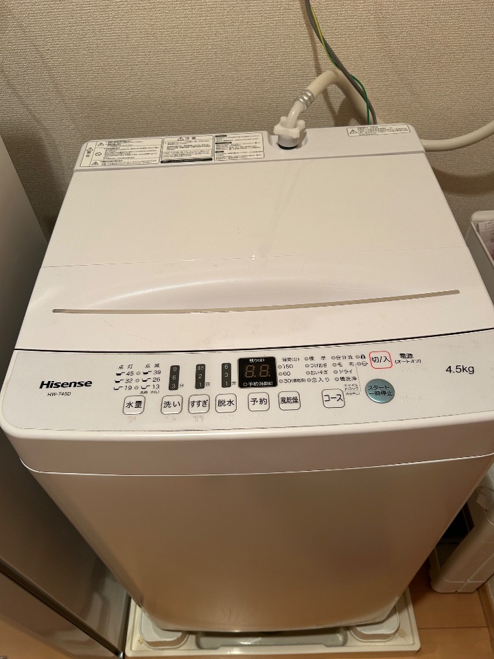 洗濯機 HW-T45D