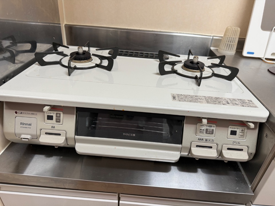 ガスコンロRinnai RT64MH7R2-CR