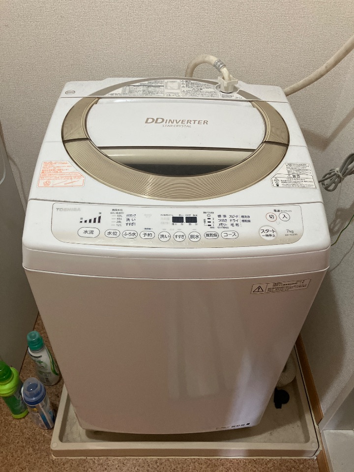 洗濯機 TOSHIBA AW-7D2