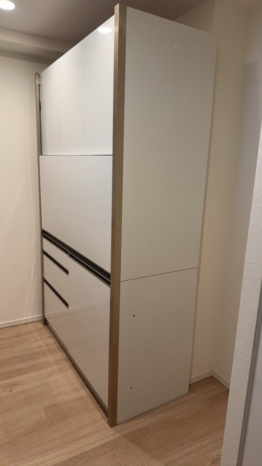 食器棚　リビングハウスアクア