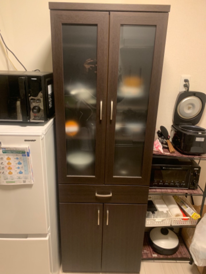 食器棚(コパン T 60DB DBR)