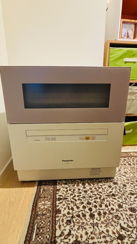 食器洗い乾燥機 Panasonic NP-TH1-C
