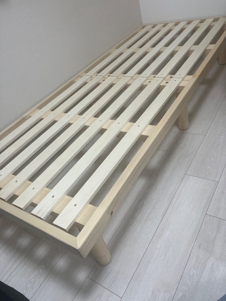 ベッド BANON SUNOKO BED IEL-010