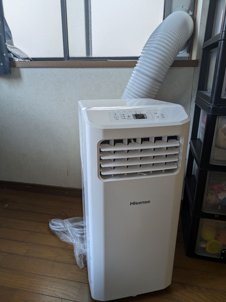 ハイセンススポットエアコン