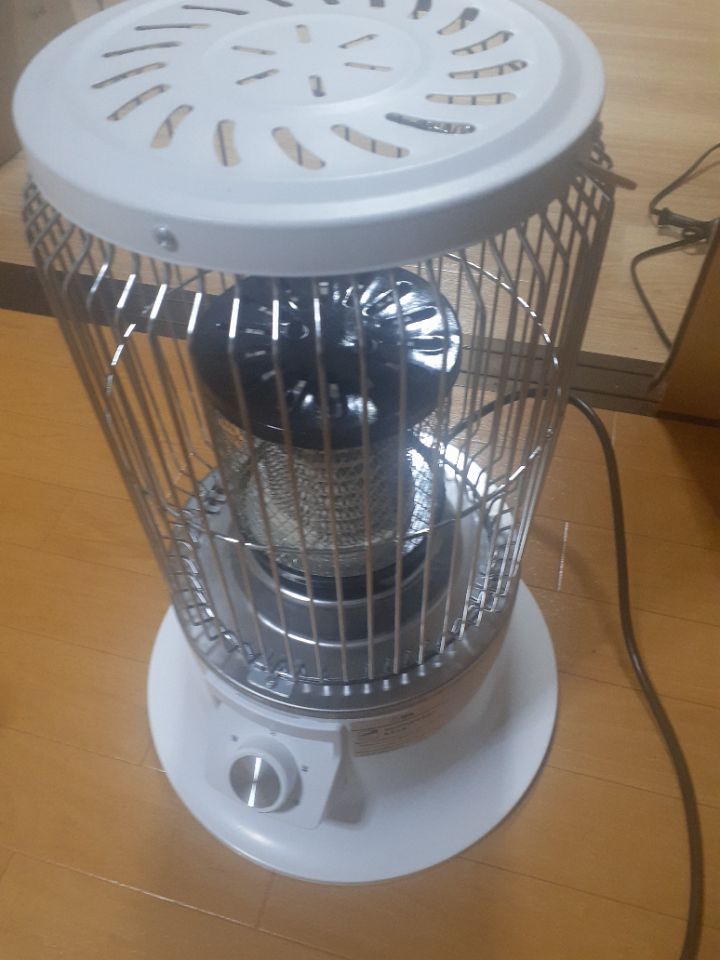 レトロ電気ストーブ XR-D455