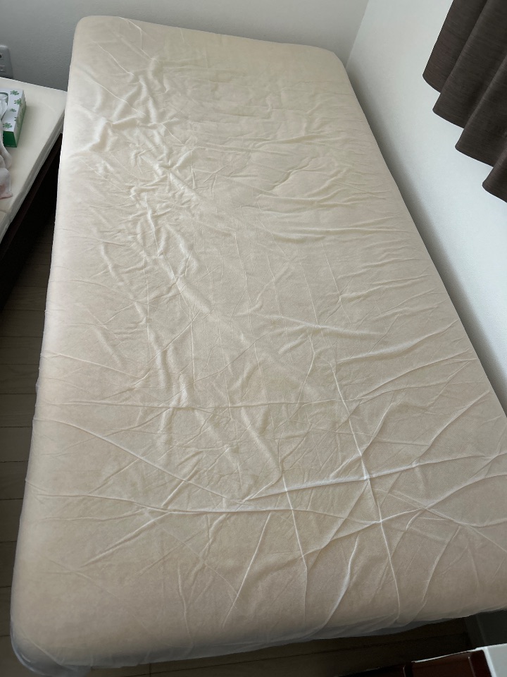 無印 シングルベットマット (スプリング入り)