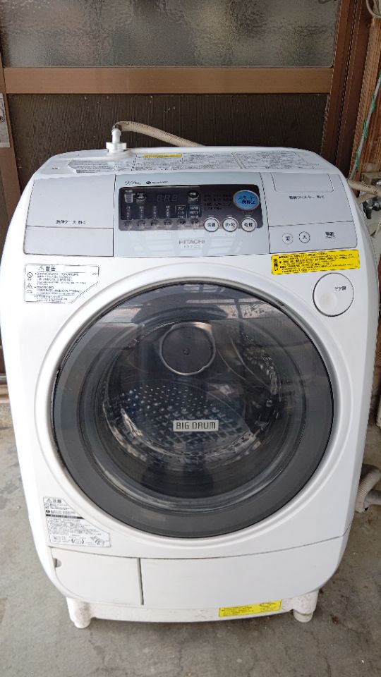 洗濯機 HITACHI BD-V1200