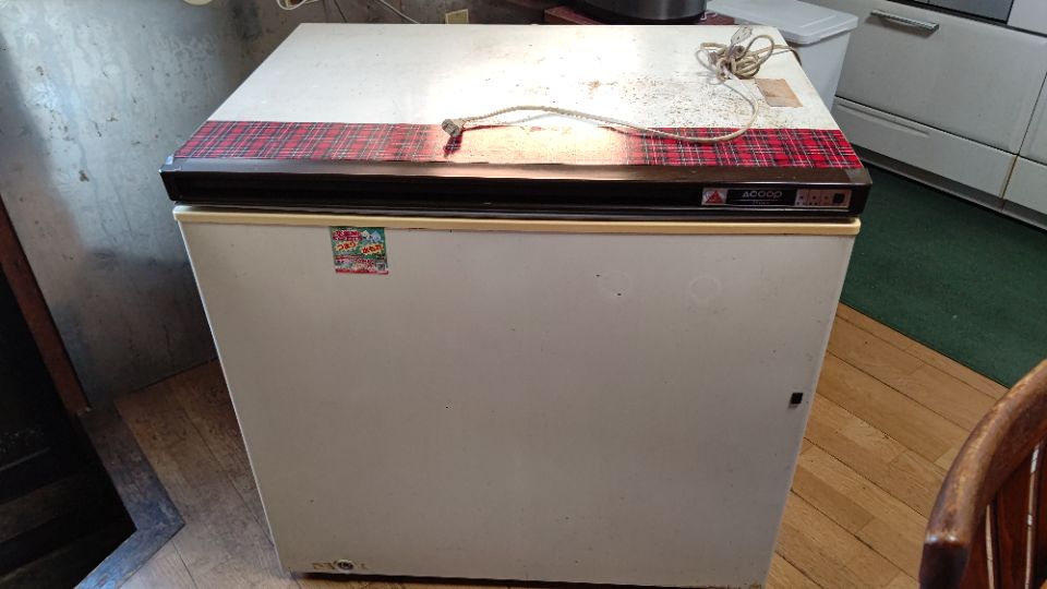 冷凍ストッカー 91-28775 ACOOP-2504R