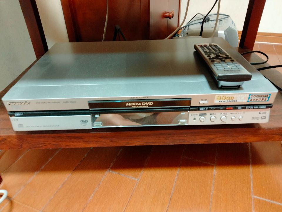 DVDレコーダー DMR-E80H