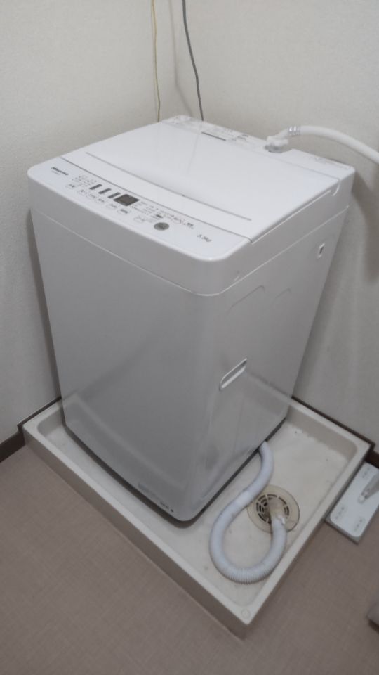 全自動電気洗濯機 HW-E5503