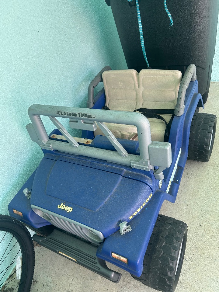 充電電動子供用乗用車 jeep