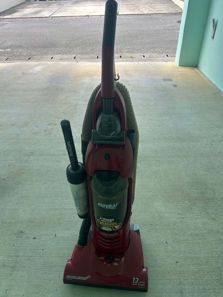 アメリカ製の掃除機