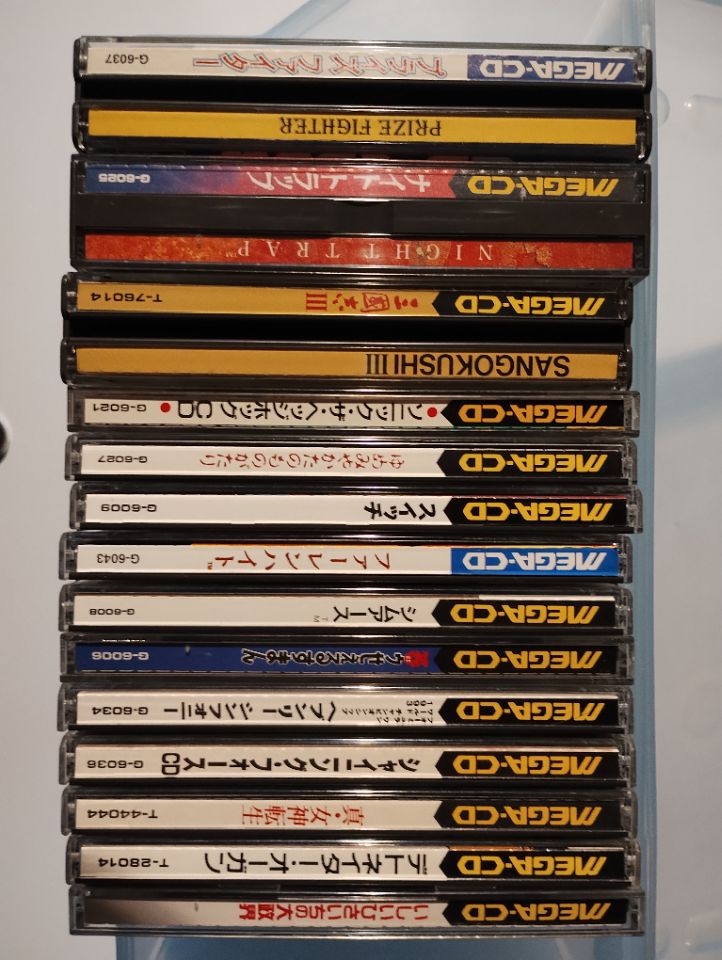 メガCD ソフト　14枚
