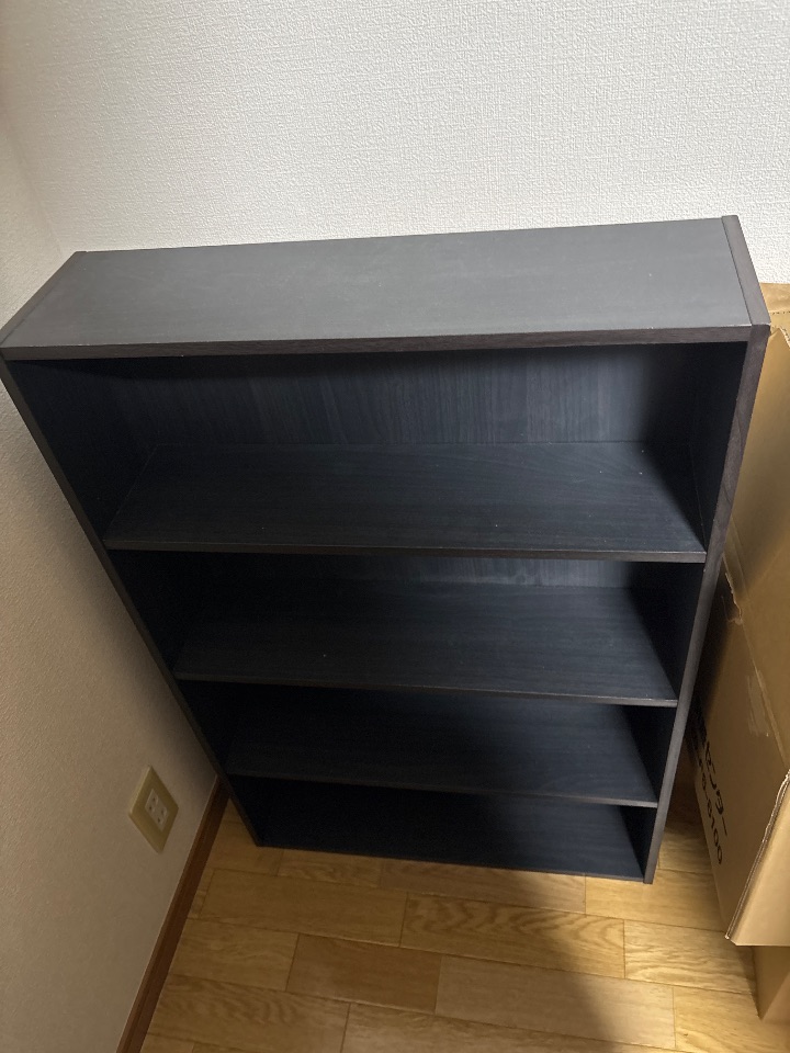 本棚 スリム