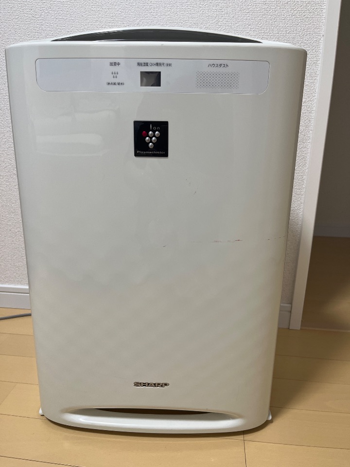 空気清浄加湿器