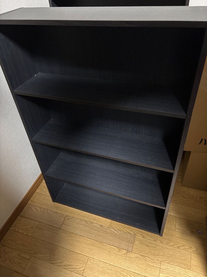 本棚 スリム