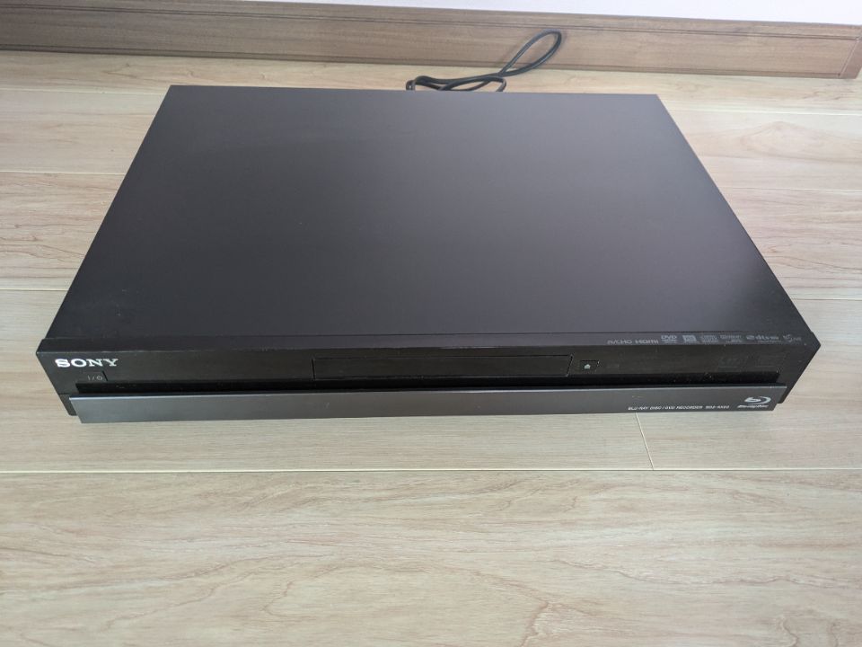 DVDレコーダー　bdz-rx50