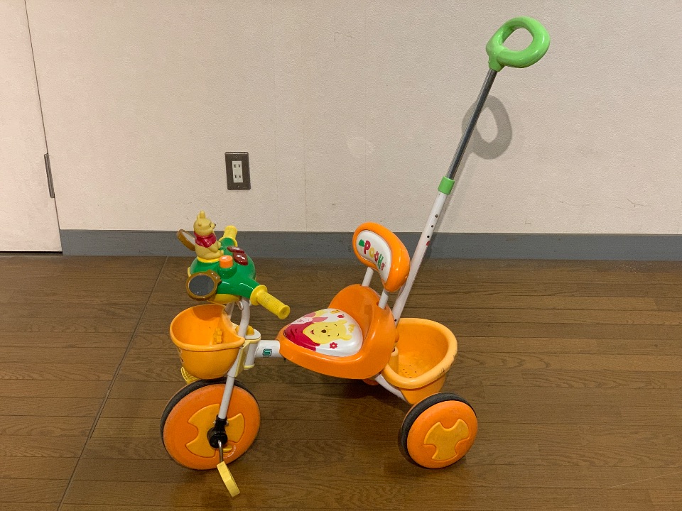 三輪車