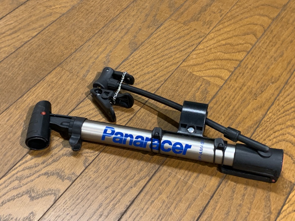 自転車空気入れ