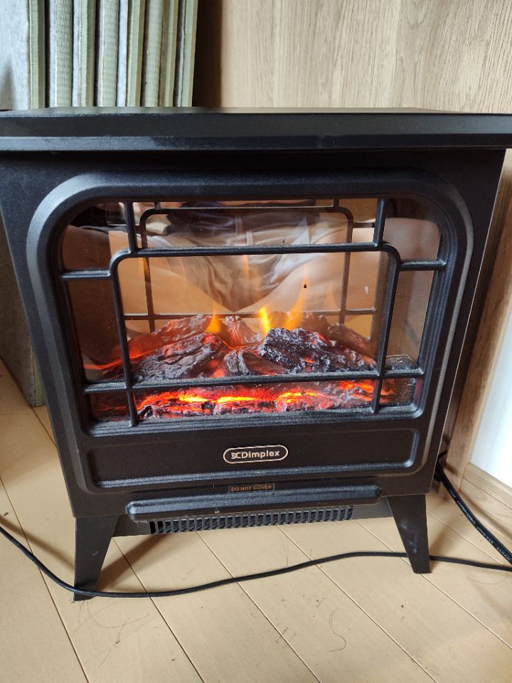 インテリア暖炉　マイクロストーブ