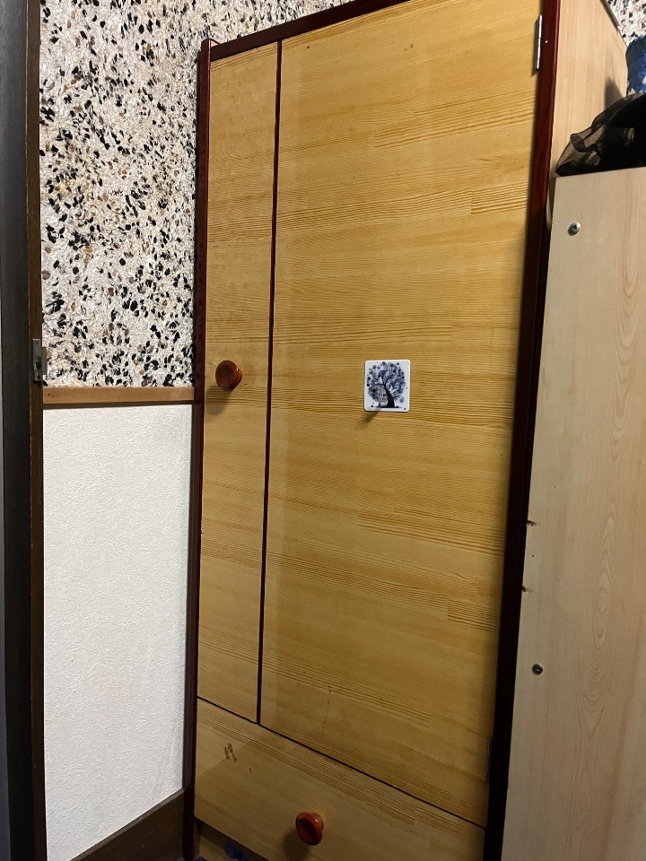 木製ロッカー
