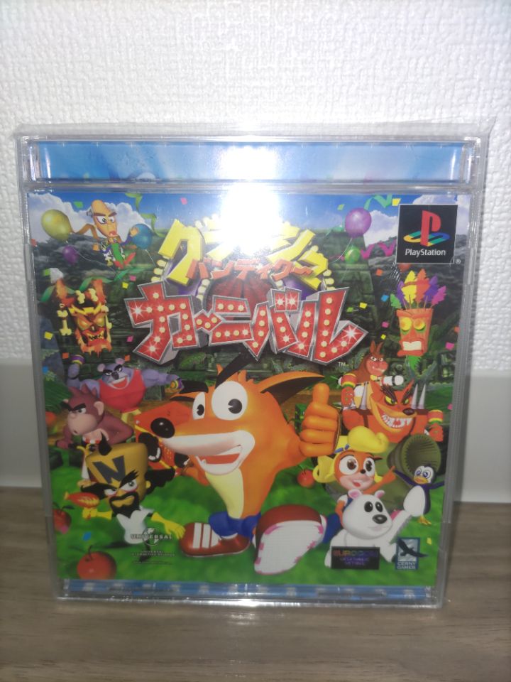クラッシュバンディクー カーニバル