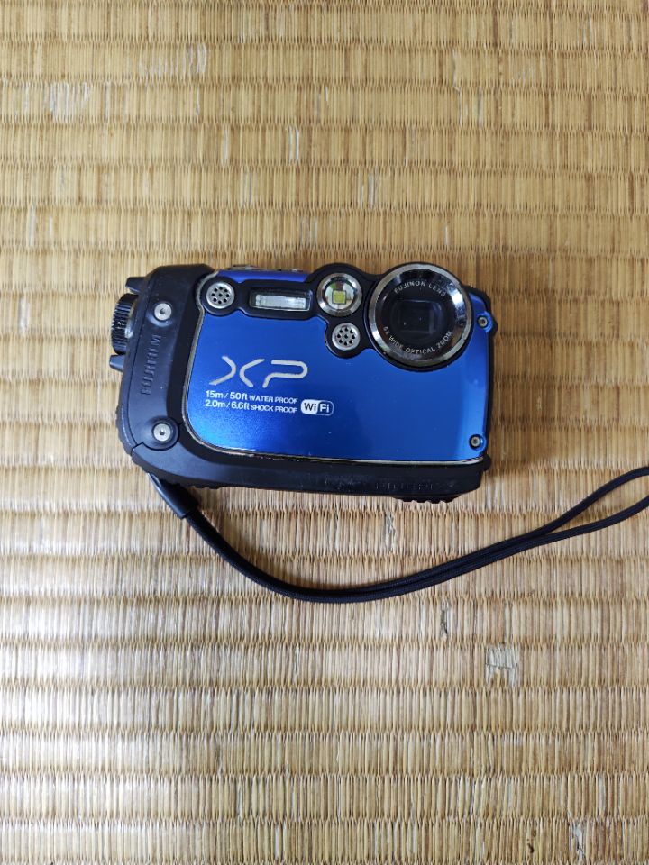 FUJIFILM デジタルカメラ XP200BL ブルー 1/2.3型 正方画素CMOS 光学5倍ズーム F FX-XP200BL