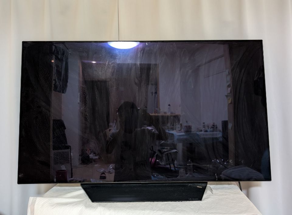 LGの有機ELテレビ OLED48CXPJA