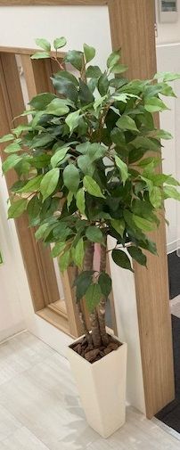 造花植木鉢